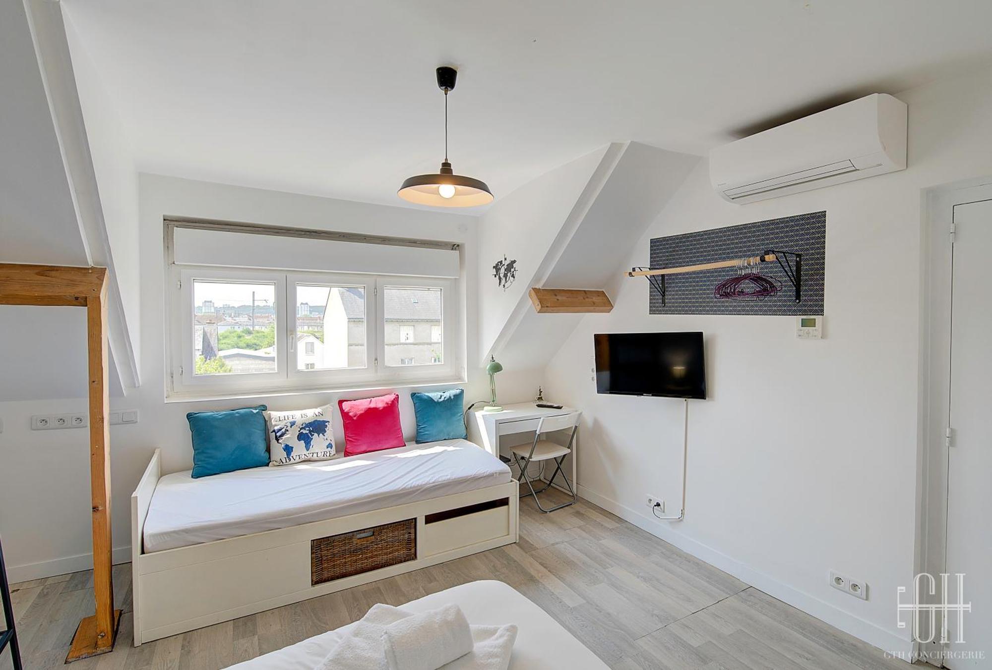 Le Qg Daire Tours Dış mekan fotoğraf